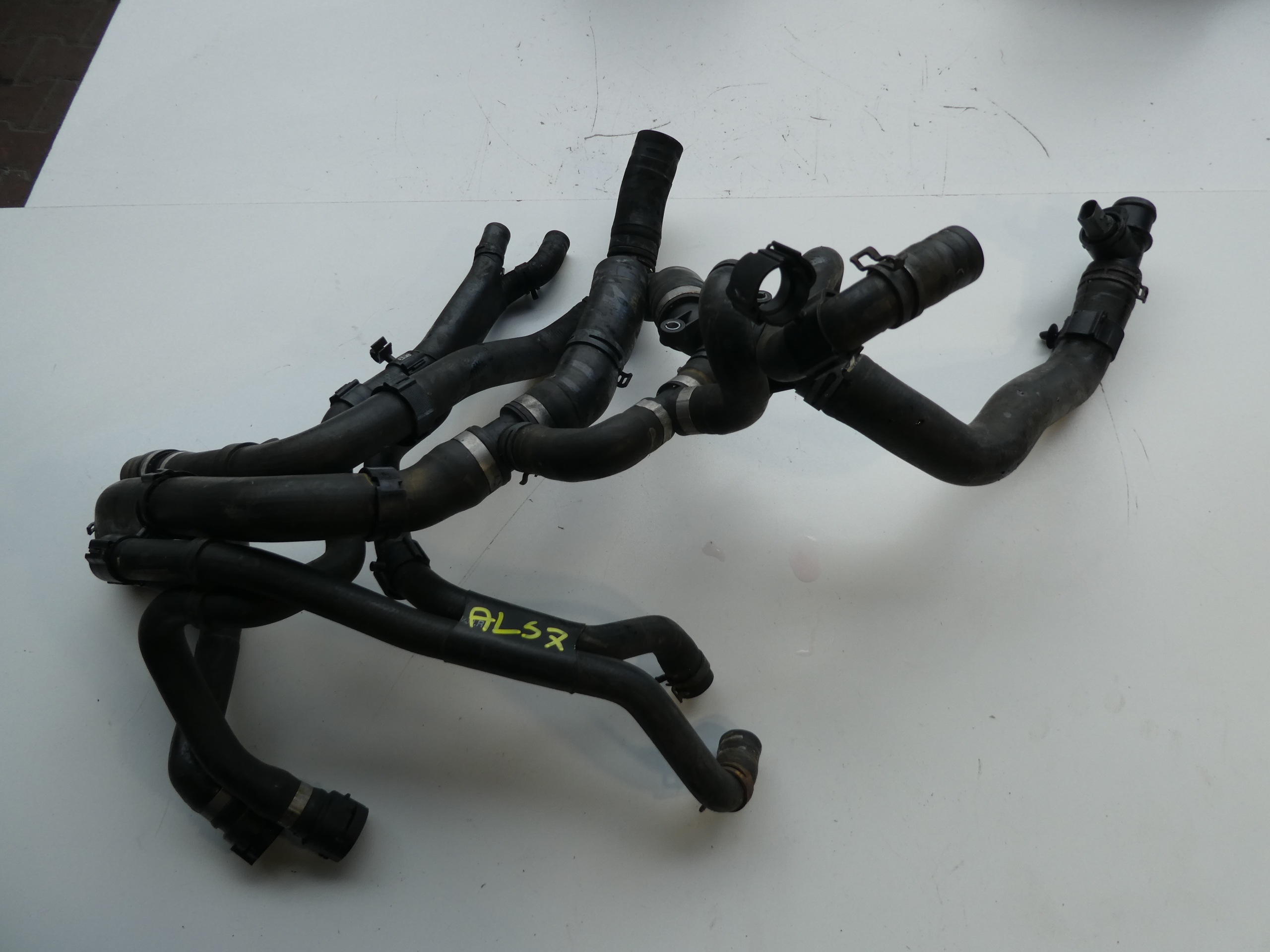 7E0121096AB hose pipe wiring WODNY VW T6