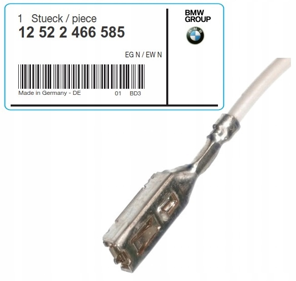 

Nowy Oe styk wtyczki lampa tylna Bmw E46 z Aso