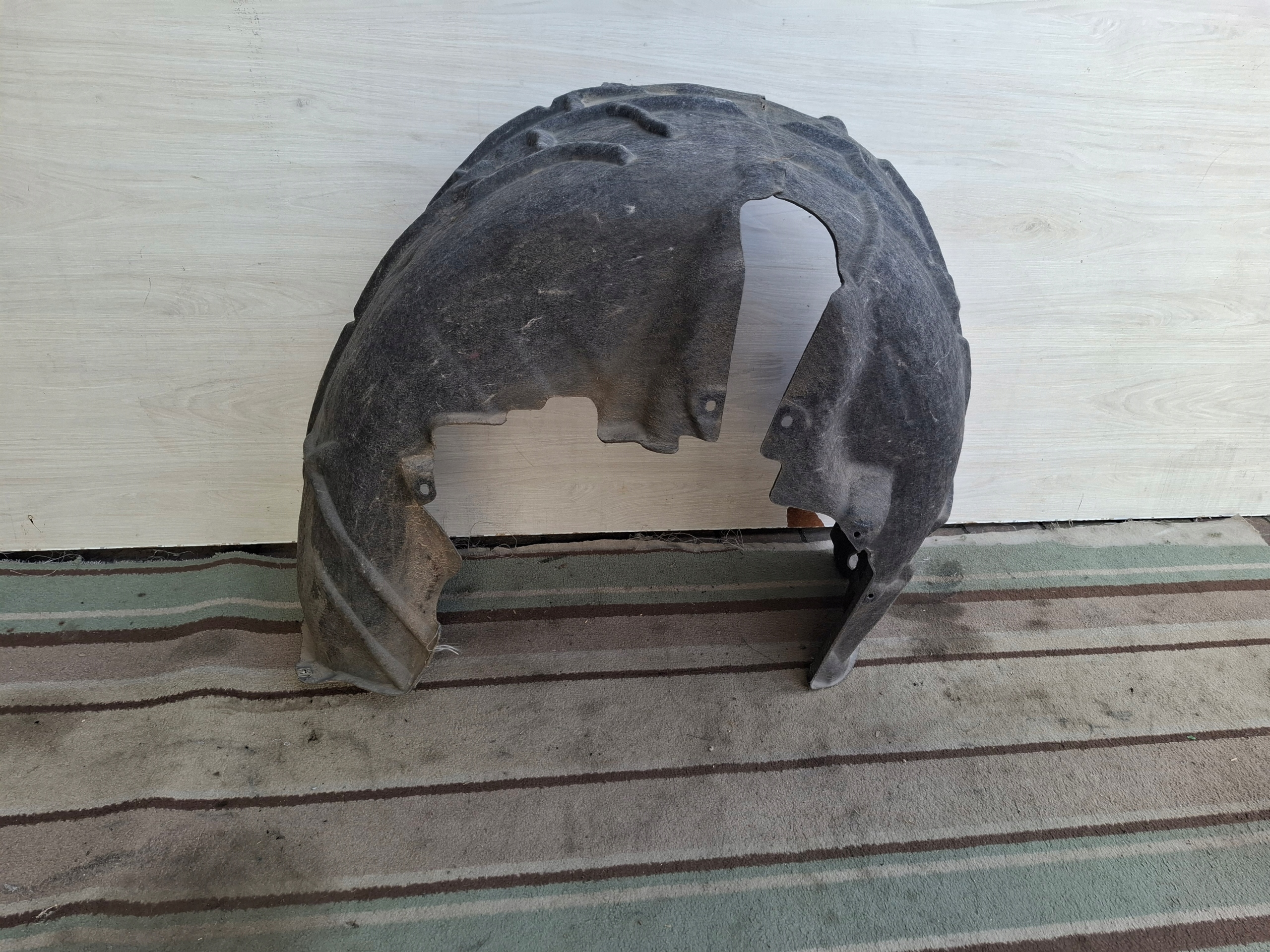 mudguard right rear part rear. AUDI RS6 C8 23r