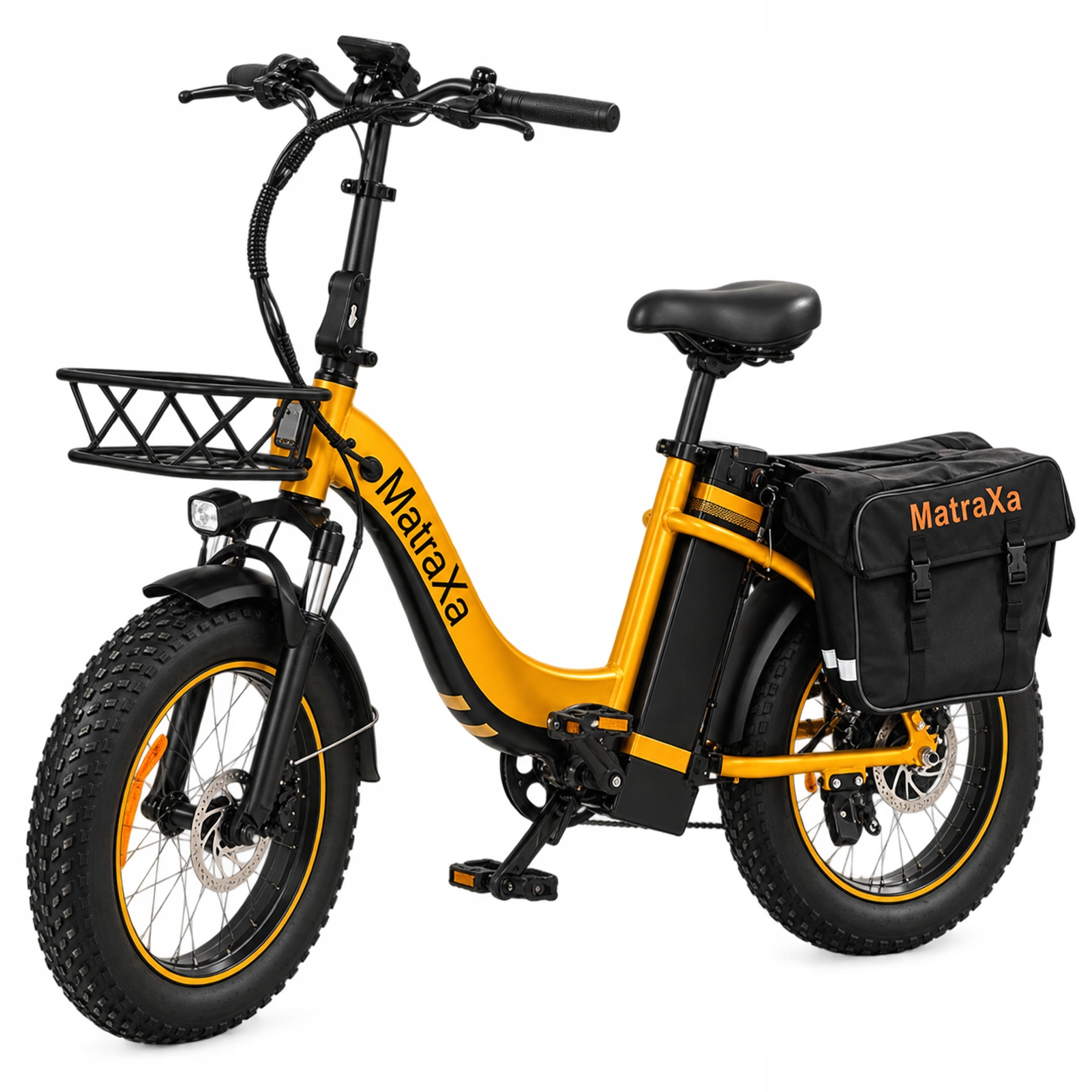Rower Elektryczny Damski Męski Fatbike Koła 20 X 4.0 Do 120KM 36V Shimano