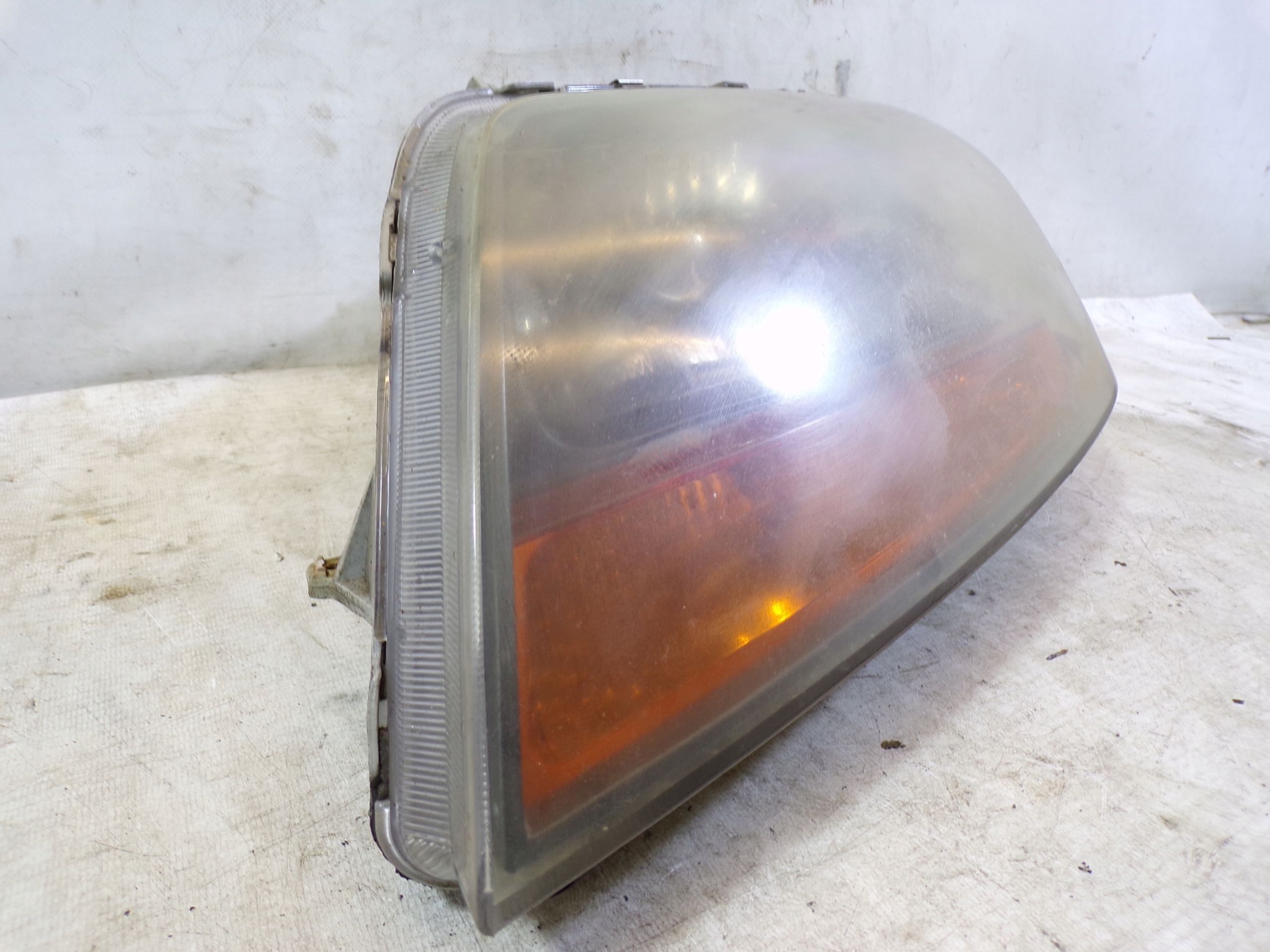 light left front front CHEVROLET KALOS (K)