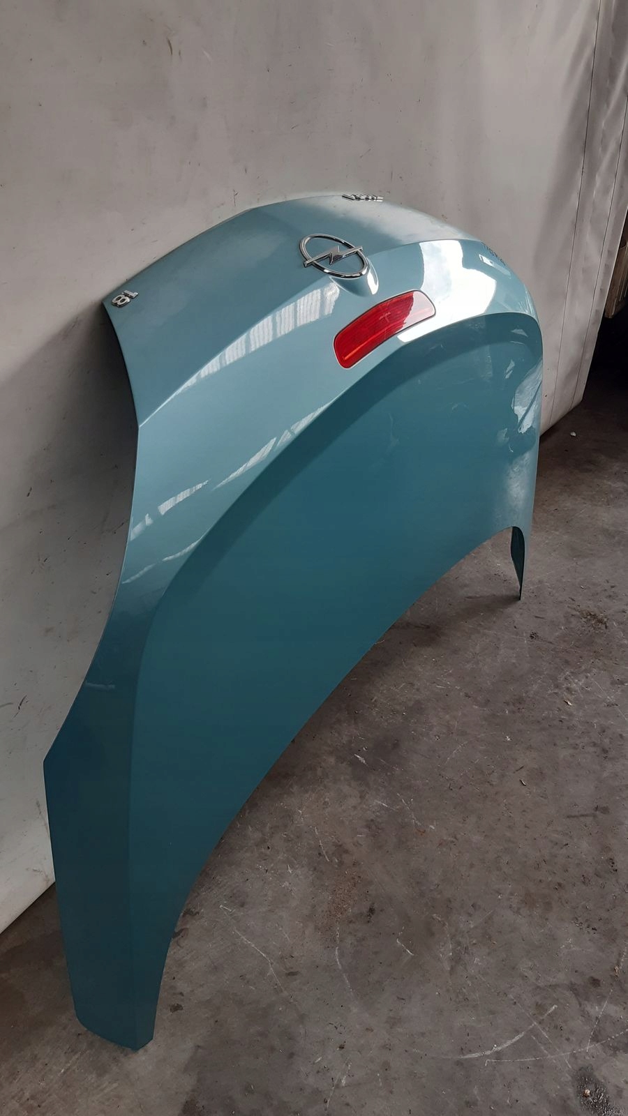 trunk door boot Opel Tigra B Z397
