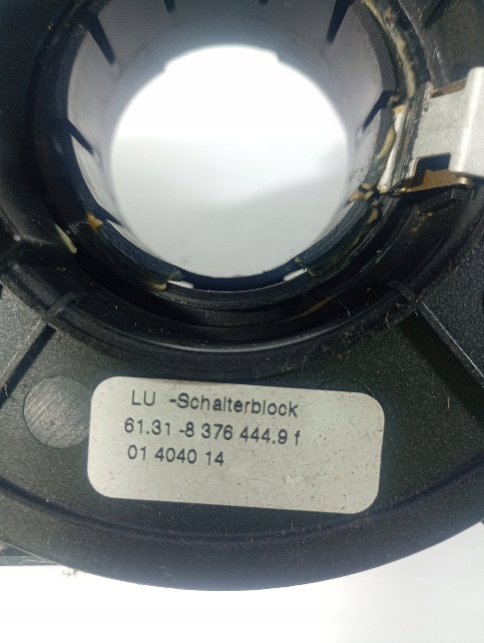 BMW 3 E46 98-05 interruttore DEVIO LUCI TERGICRISTALLO TERGI luci OE 83764449