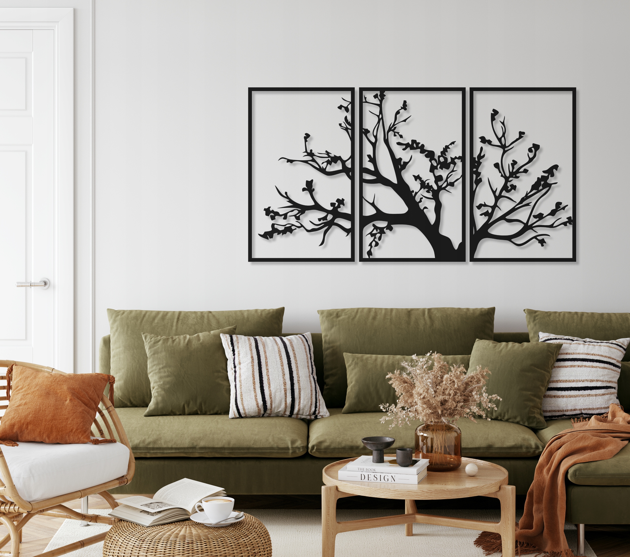 OBRAZ AŻUROWY 3D DEKORACJA ŚCIENNA PANELE AŻUROWE Sposób wykonania druk cyfrowy