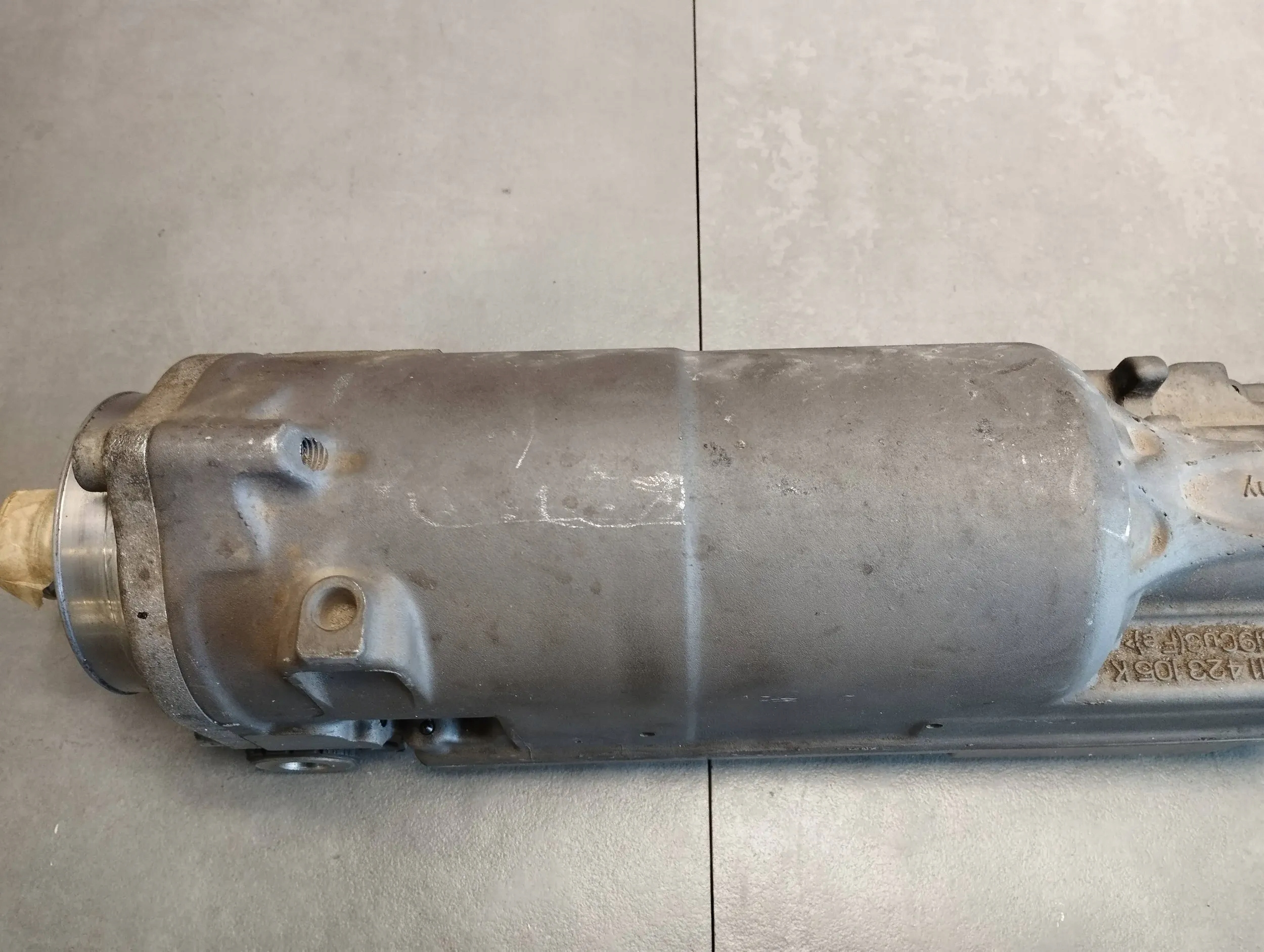 Audi A8 S8 D5 control drag rod servo steering 4N1423053M