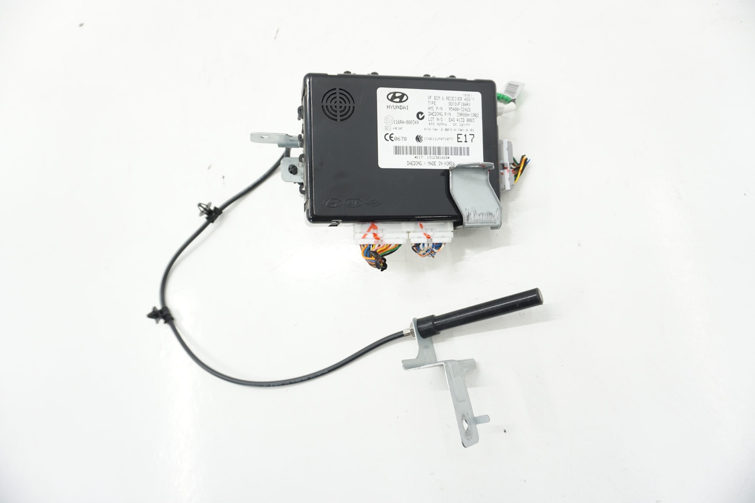HYUNDAI i40 модуль драйвера BCM 95400-3Z422
