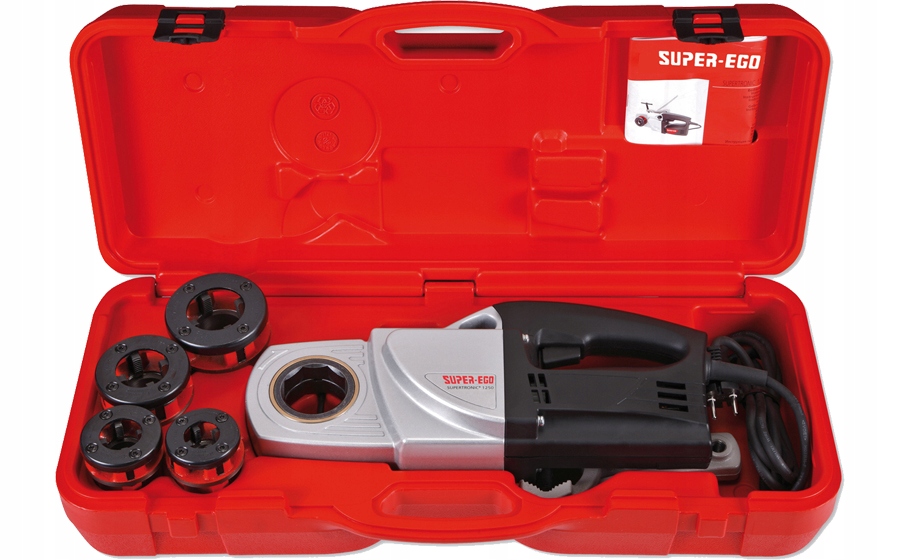 SUPER EGO GWINTOWNICA SUPERTRONIC 1250 1/2 1.1/4