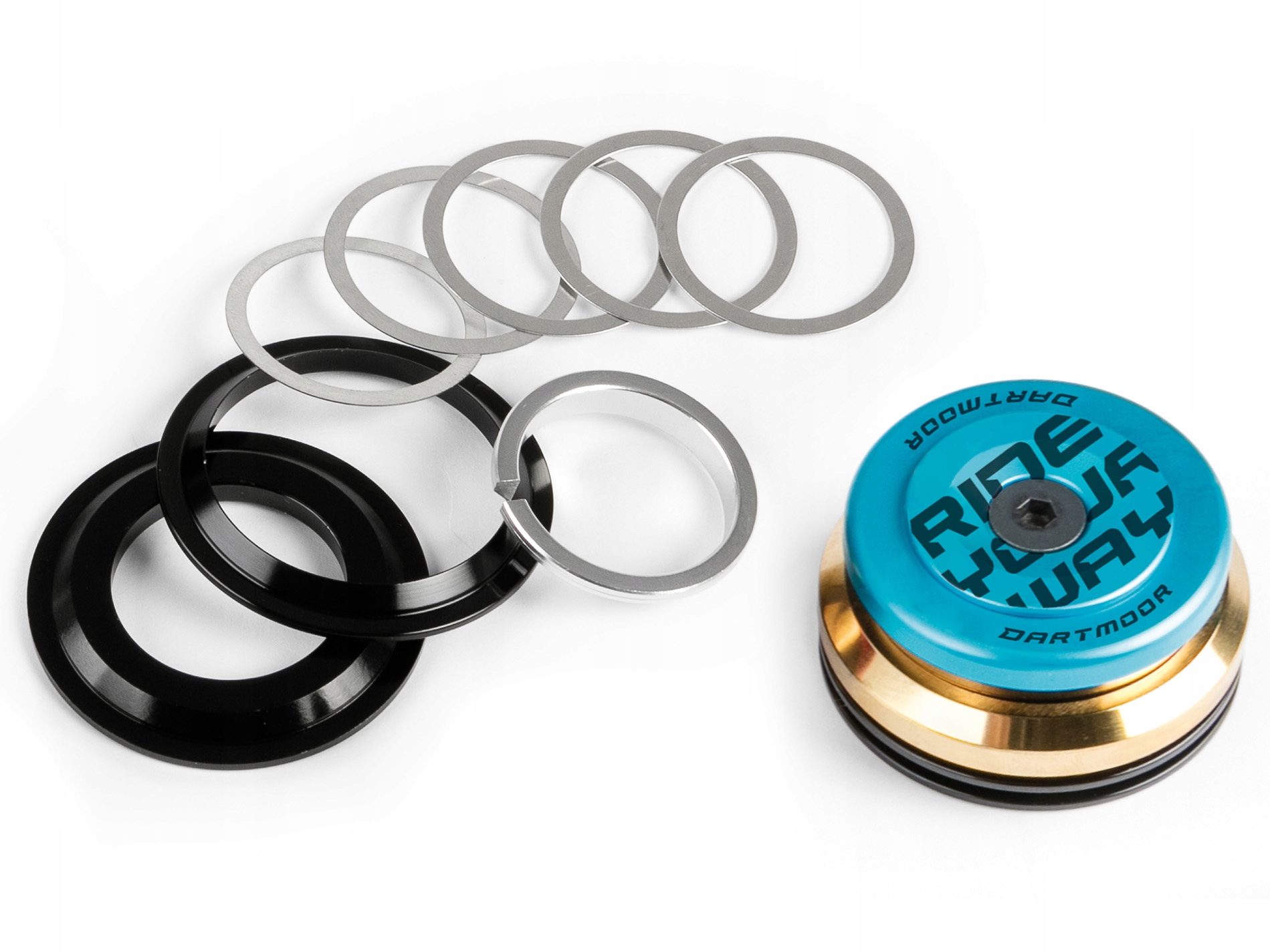 Stery zintegrowane Dartmoor Blink IS42/IS52 Turkusowe