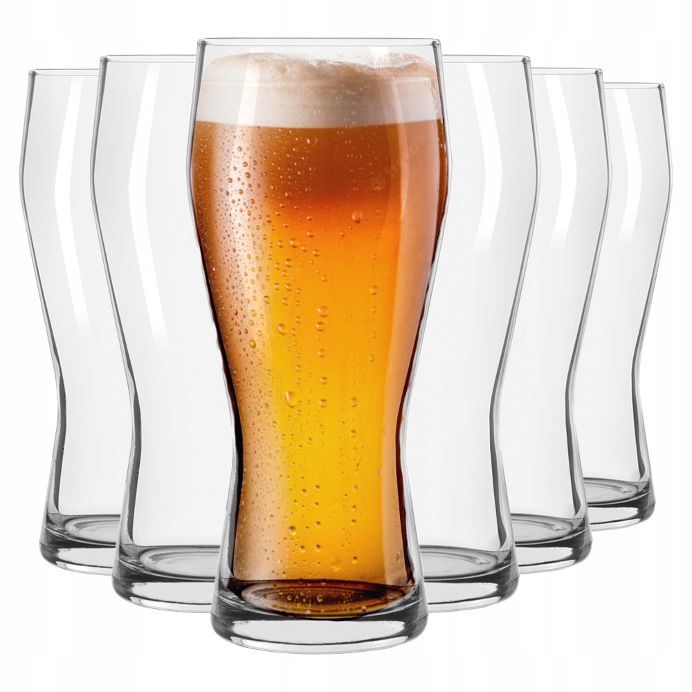 

Szklanki do piwa Pokale Kufel 570ml Zestaw 6szt