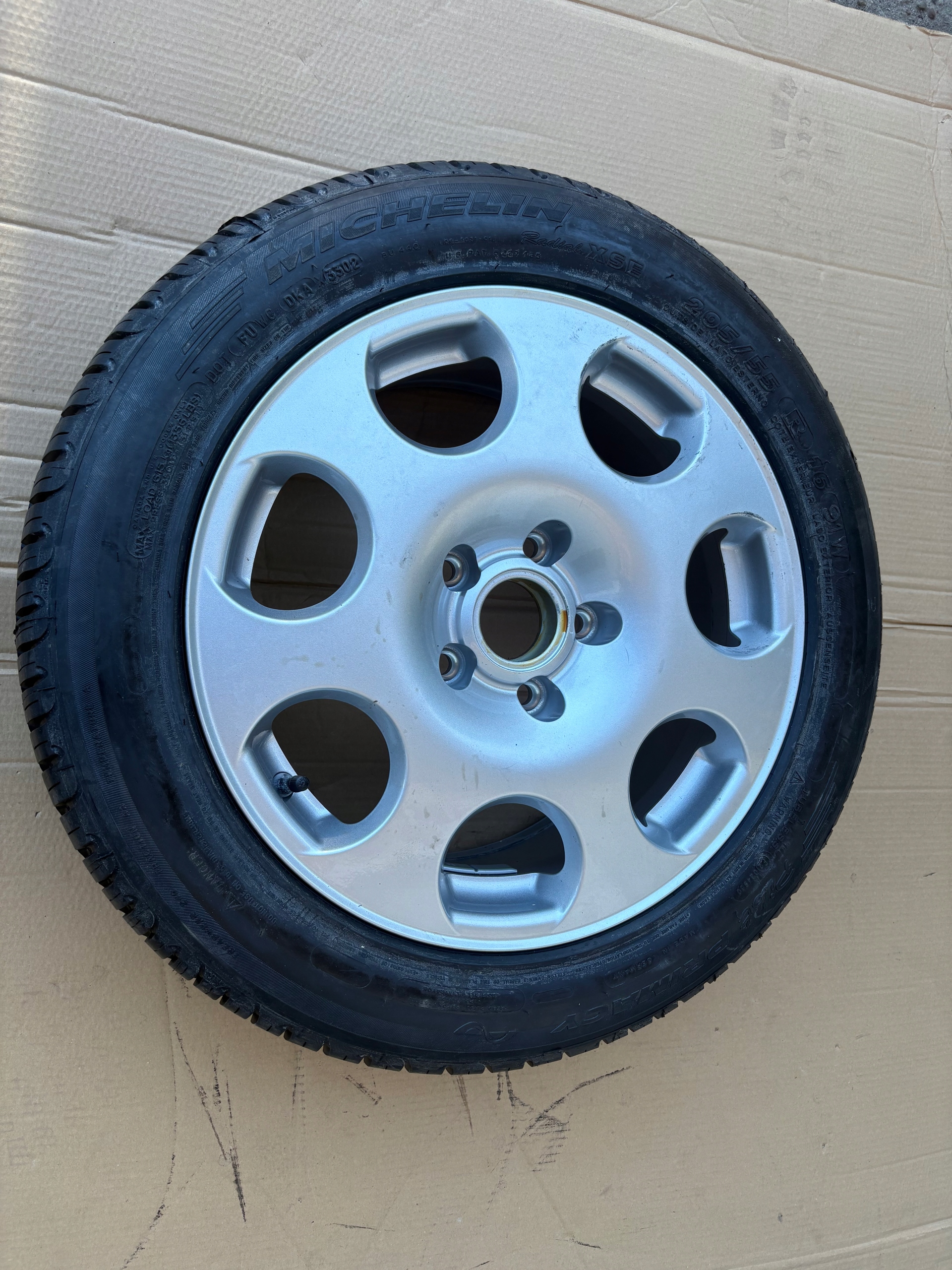 Audi A4/B6 Hliníkové Koleso 7JX16H2/ET42/5X112/8E0601025F