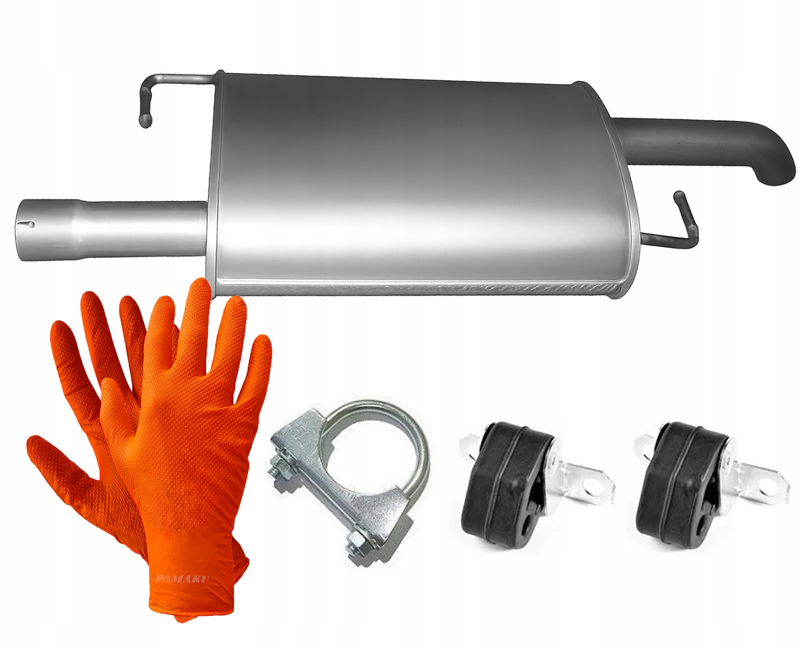 Vw Multivan T6 2.0 TDi (2015-2019) Tlumič 7F0253209B 7F0253209C