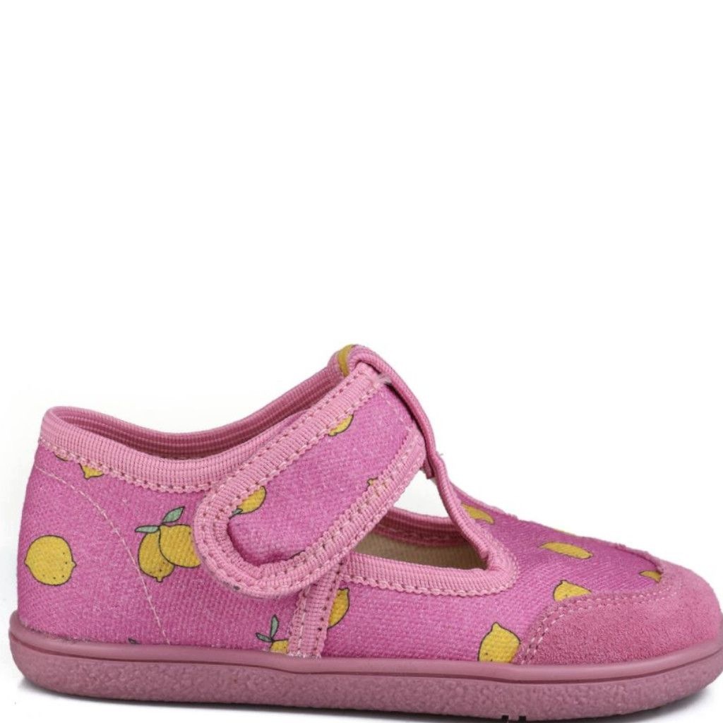 Mido kapcie 189 Lemon Pink barefoot baleriny dziewczęce róż 22