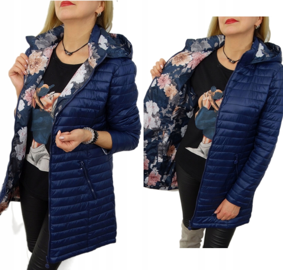 Kurtka Płaszczyk Wiosenna Jesienna MAYA2 48 4XL