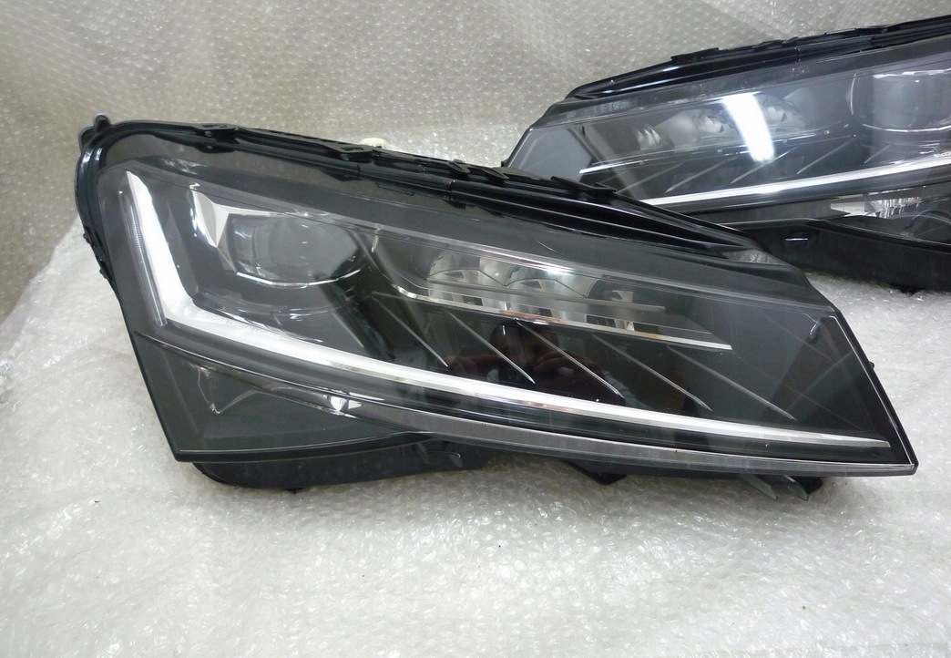 Feux phare Skoda Superb 2020 Crystal Lighting Full Led