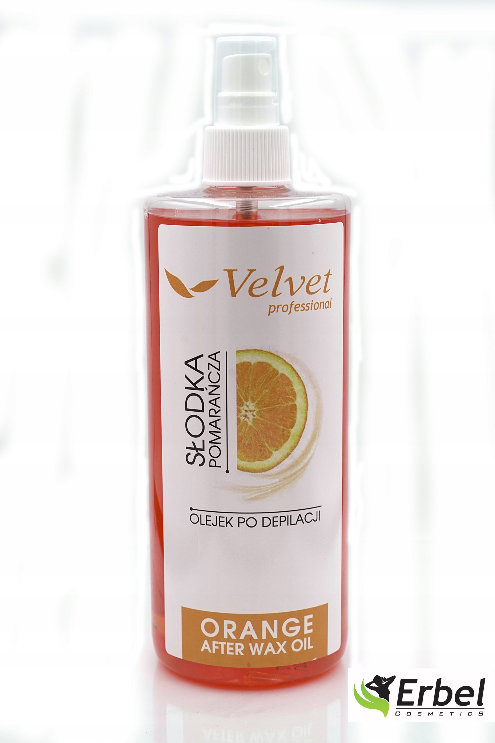 Velvet Olej po depilácii Sladký pomaranč 500ml