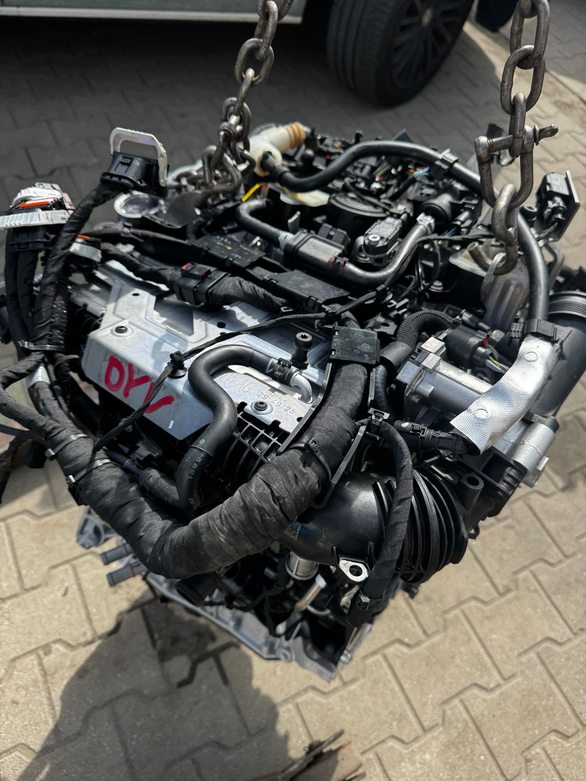 engine complete AUDI Q5 2,0 TFSI 10TYS KM DYV