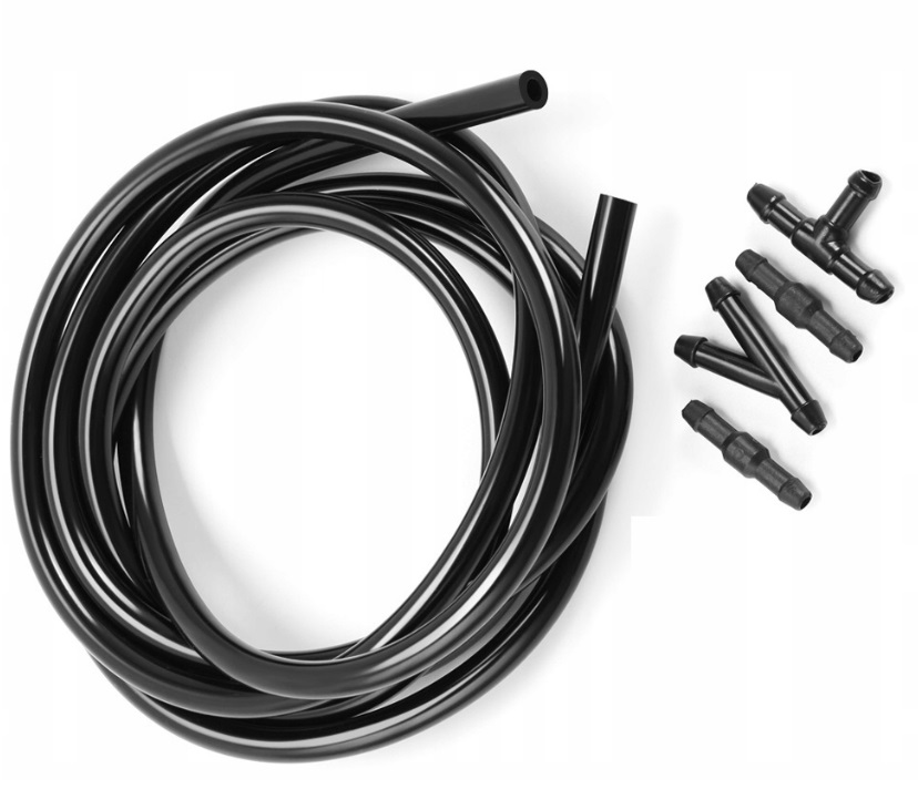 UNIWERSALNE DYSZE DO SPRYSKIWACZY 2m + ZŁĄCZKI