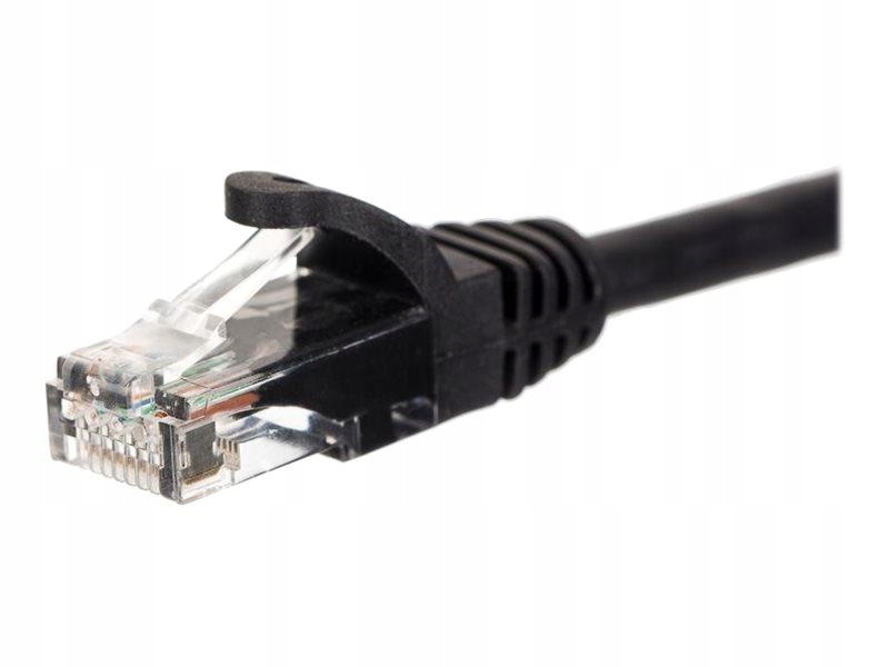 Netrack BZPAT3UK Netrack patchcord RJ45, osłonka zalewana, kat. 5e Utp, 3m