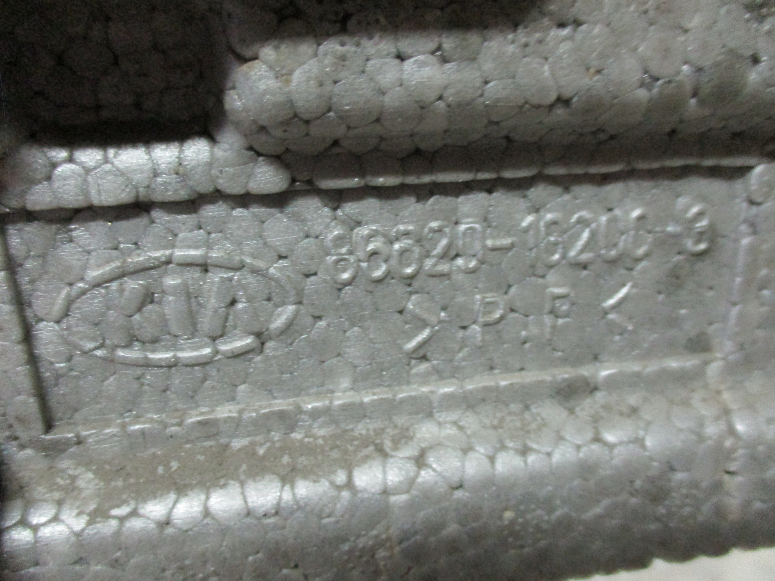 ABSORBER DER STOSSSTANGE HECK KIA RIO 866201-G200-3