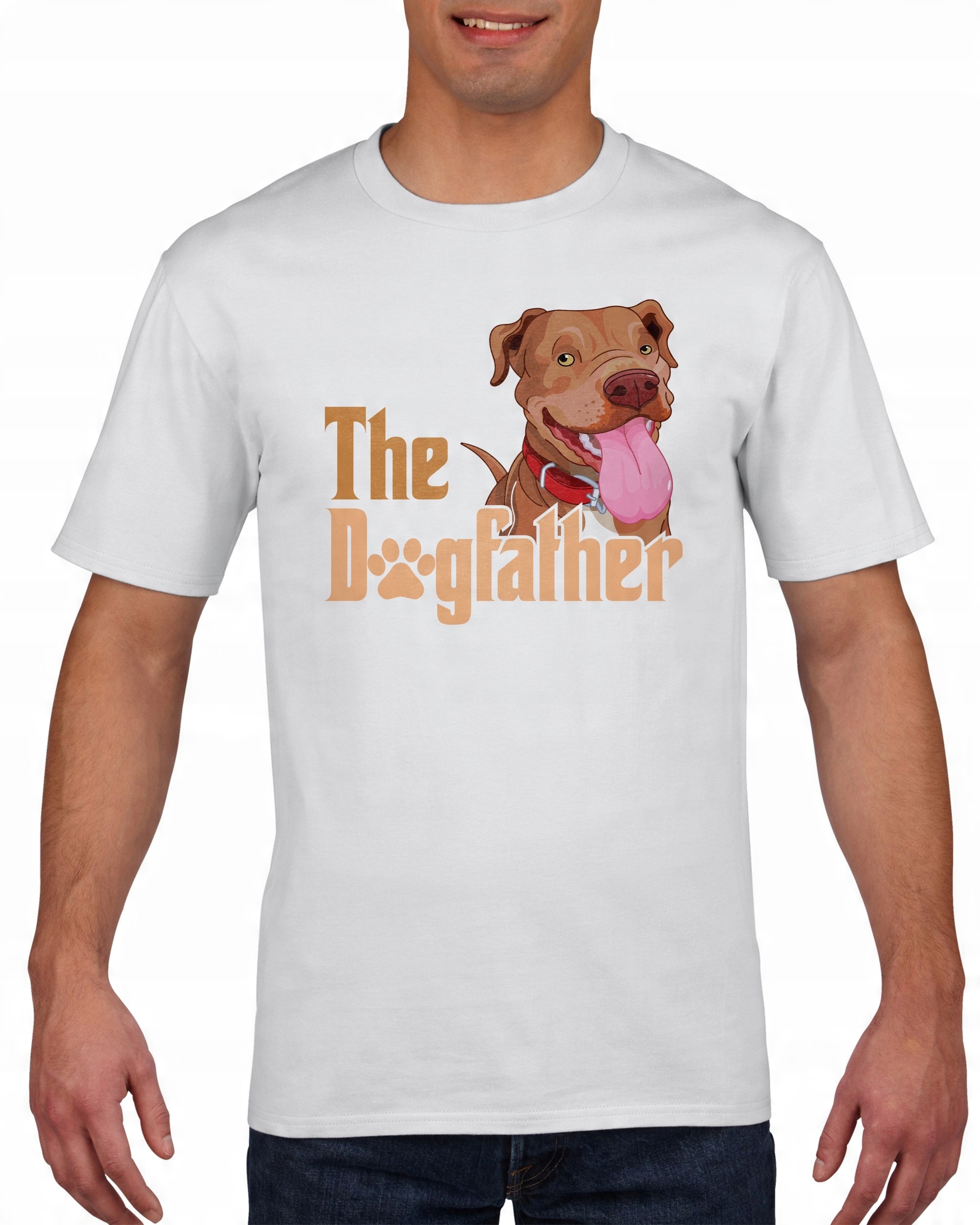 

Koszulka męska The Godfather pies pitbull M