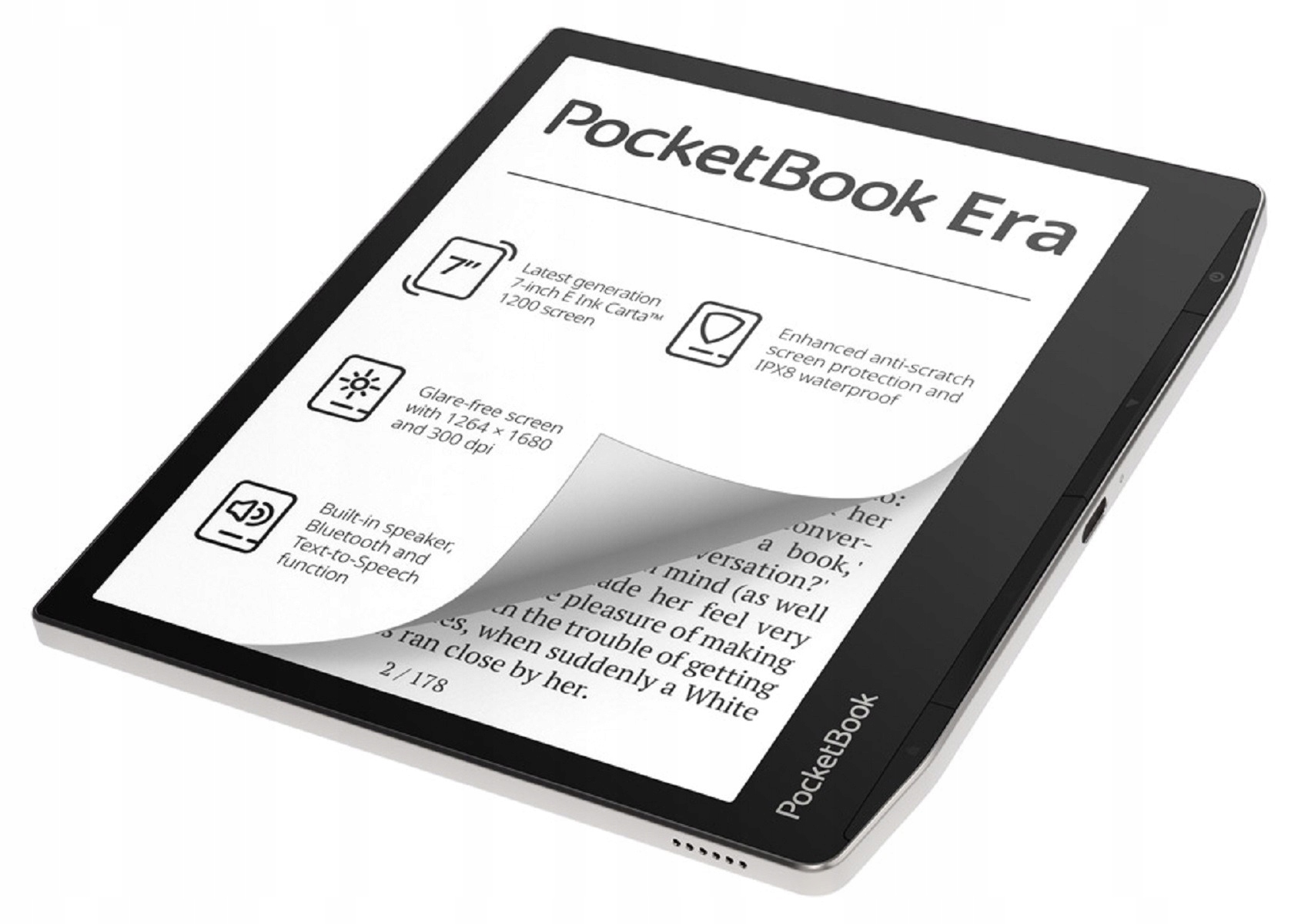Czytnik E-Booków Pocketbook Era 700 Srebrny