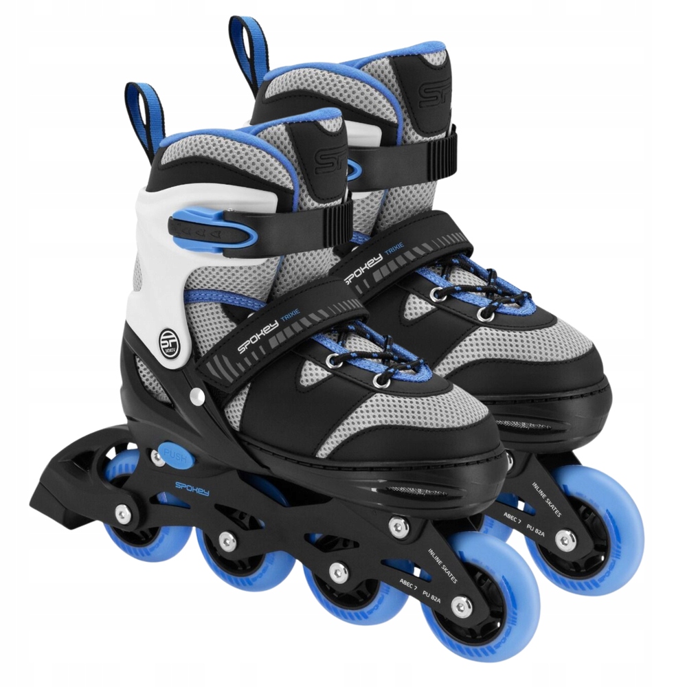 Kolečkové Brusle Regulovatelné Brusle 2v1 Rekreační pro děti ABEC-7 Trixie 31-34