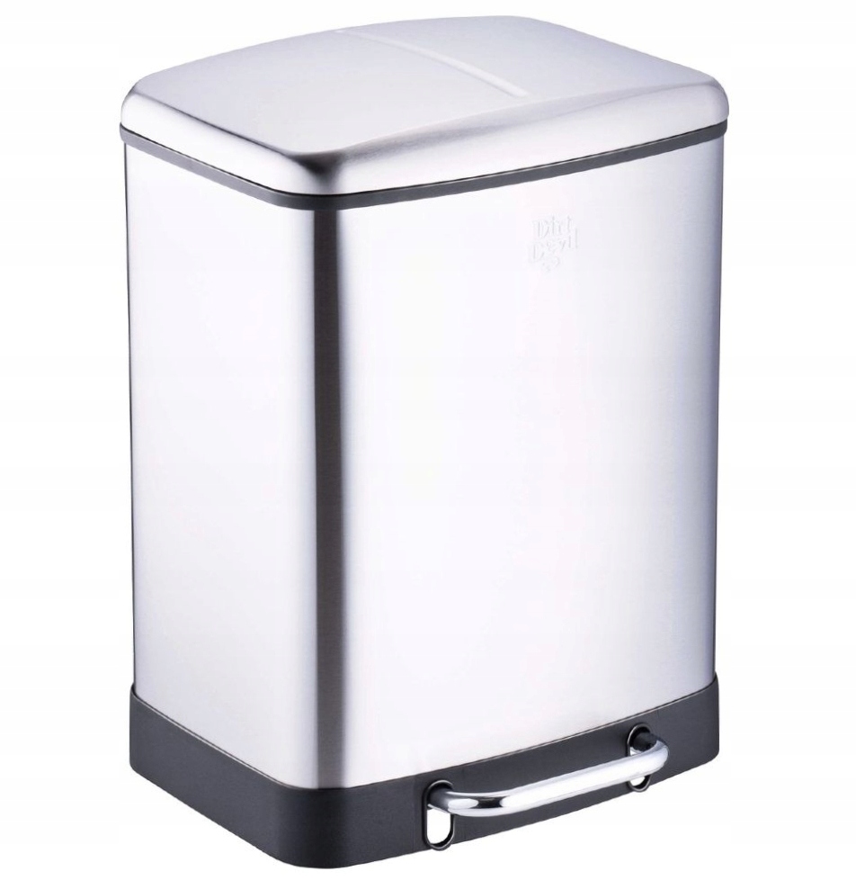 Levně Odpadkový koš na tříděný odpad 2 x 12 l tiché zavírání