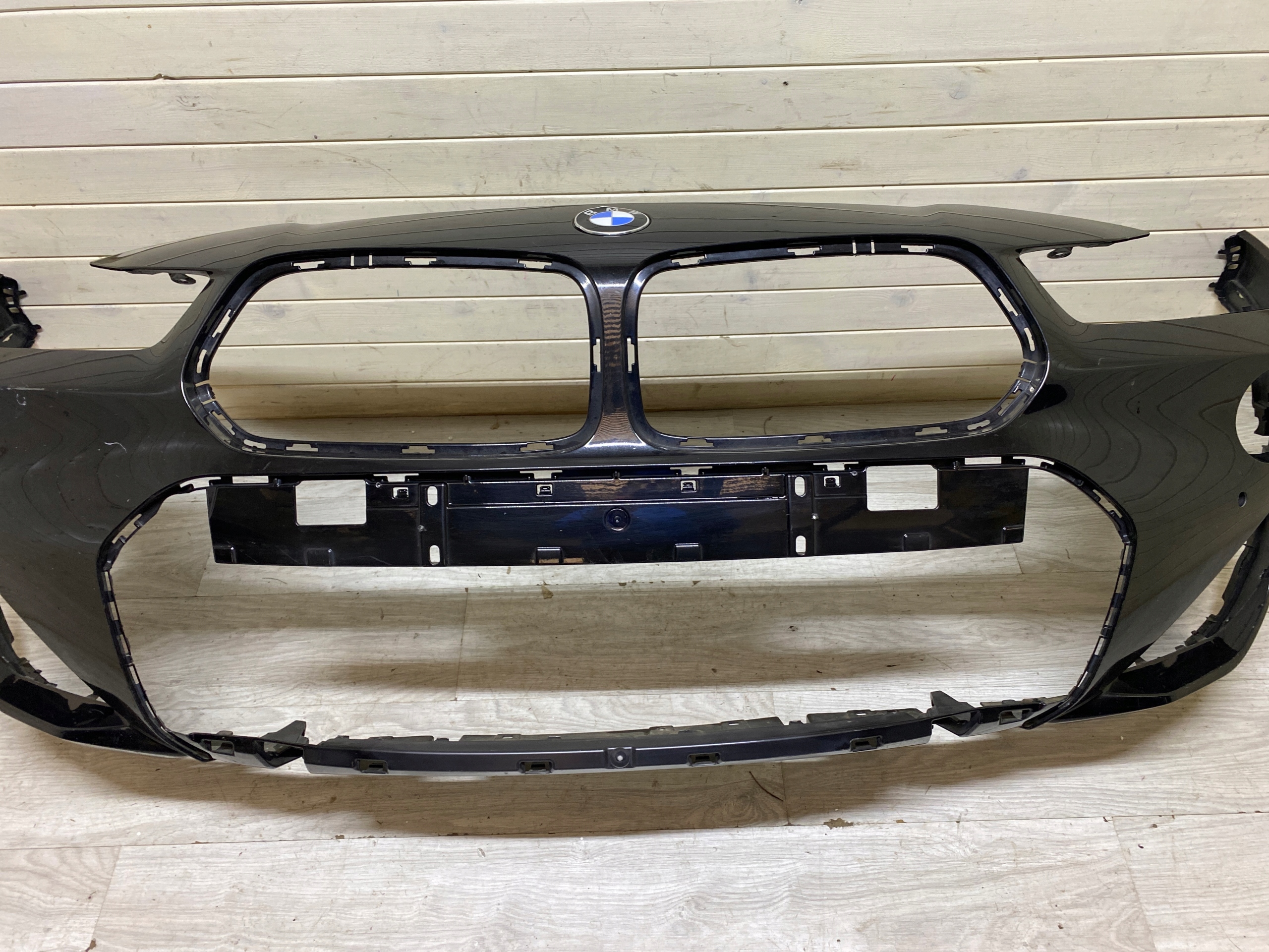 bumper front front BMW X2 F39 2017- m-packet