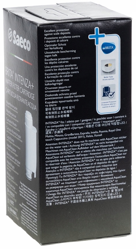 Filtr do ekspresu SAECO PHILIPS BRITA Intenza+ Kod producenta CA6702/10