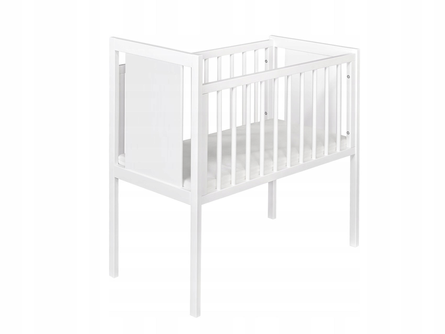 Łóżeczko dostawne BIAŁY 80x40 MATERAC Sonia Marka bez marki