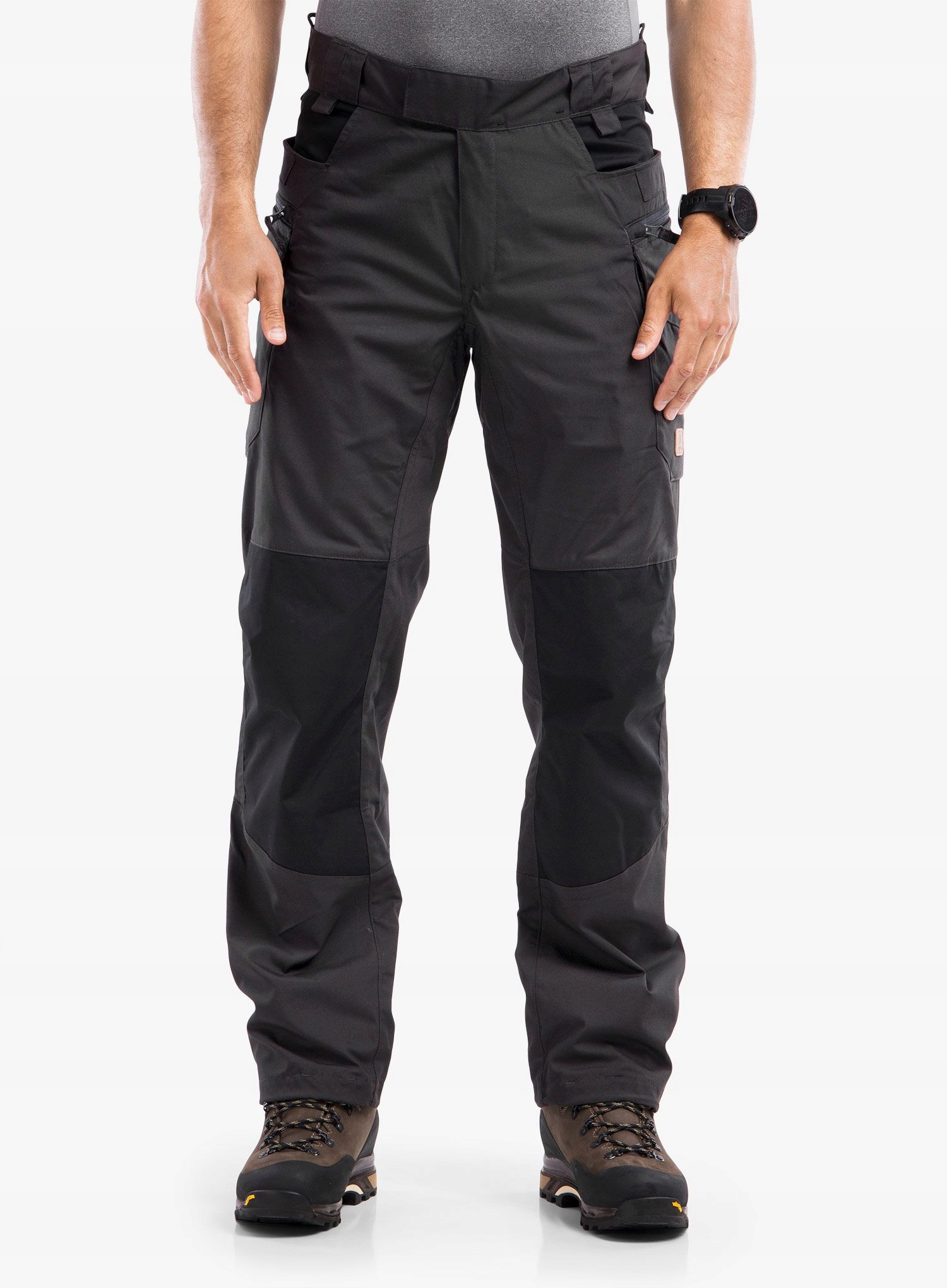 Kalhoty Helikon-Tex Pilgrim ash grey/black XXL