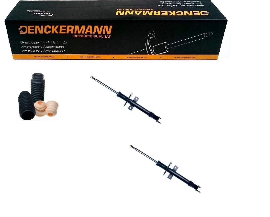 Tlumiče Krytu Duster 2010- 4WD 4X4 Zadní