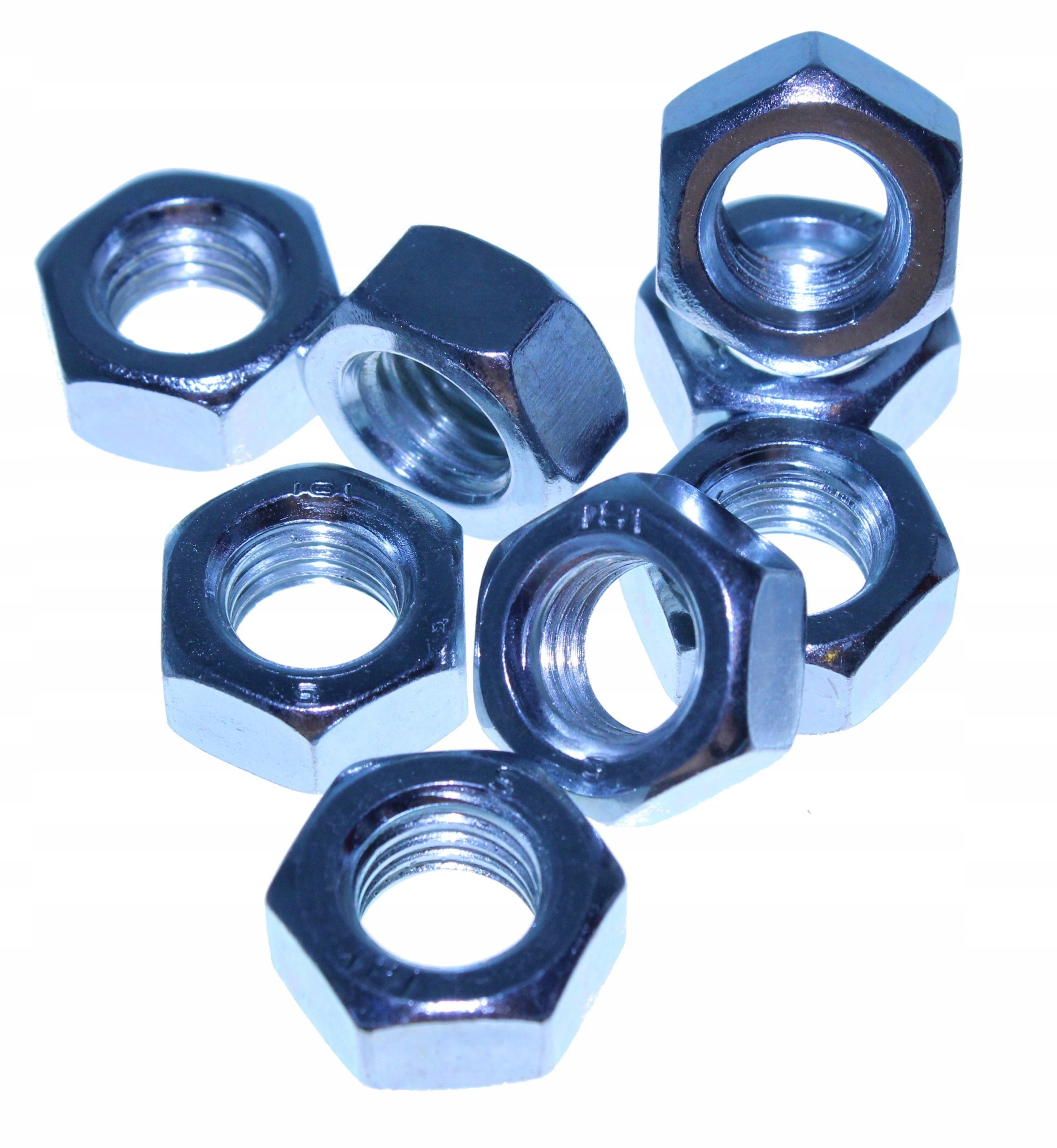 NAKRĘTKA 6-KĄTNA M16 DIN 934 OCYNK 1kg