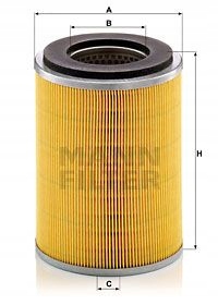 ФІЛЬТР ПОВІТРЯ C 13 1031 MANN - FILTER FORD NISSAN Виробник запчастини Mann - Filter foto 0