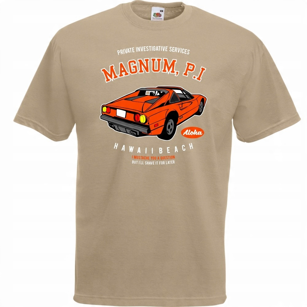 

Koszulka samochód auto wyścigówka M khaki