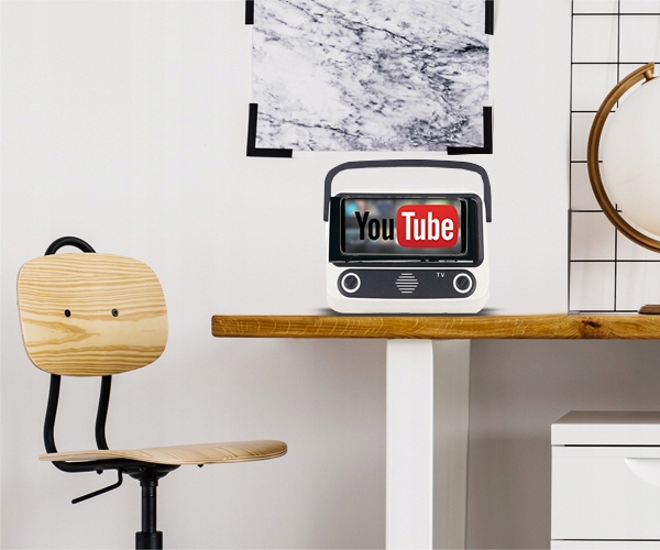 GŁOŚNIK BLUETOOTH Z RADIEM FM DO OGRODU RADIO FM MIEJCE NA TELEFON Stan opakowania oryginalne