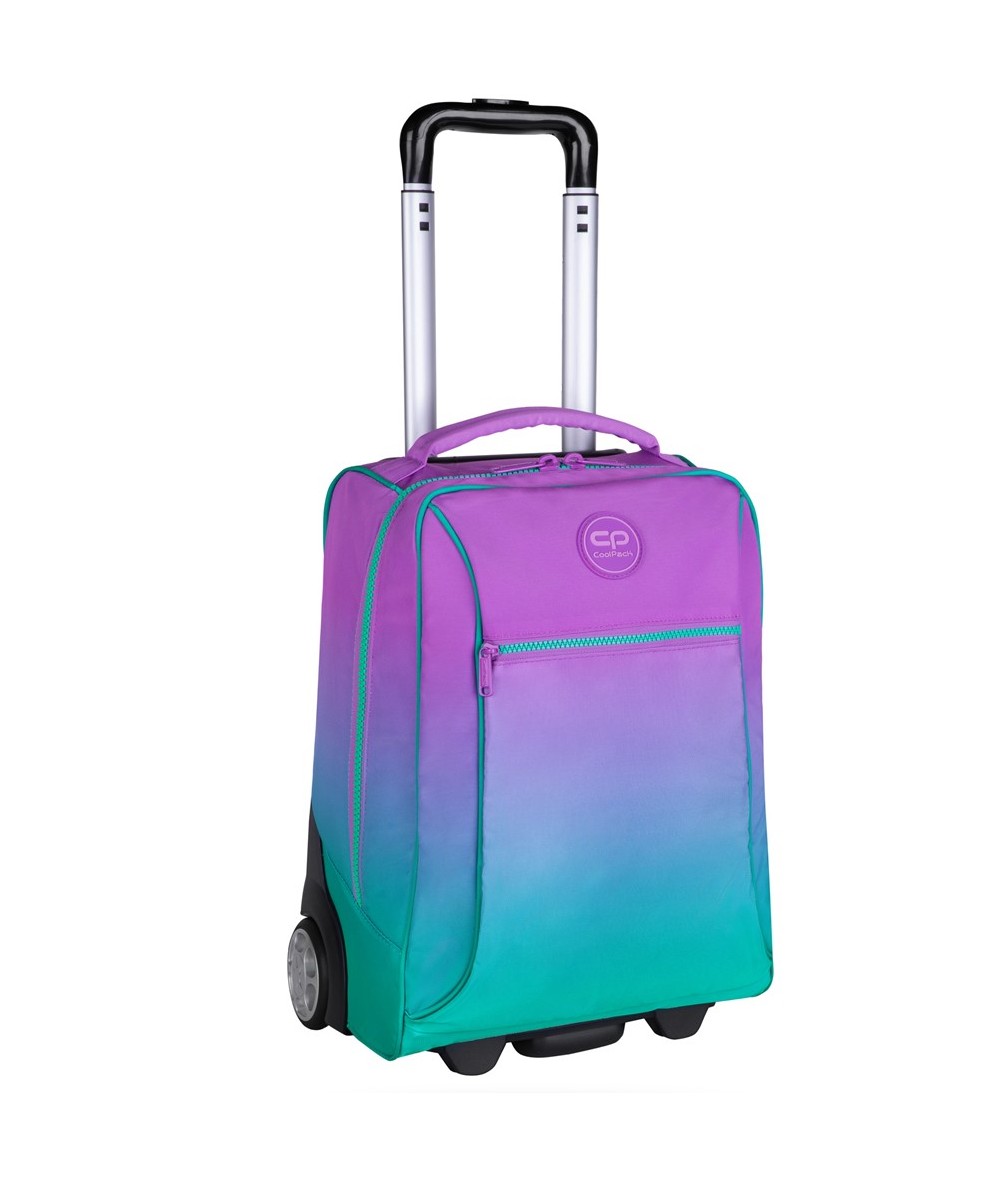 Walizka młodzieżowa na kółkach plecak 32L CoolPack Gradient Blueberry Compa