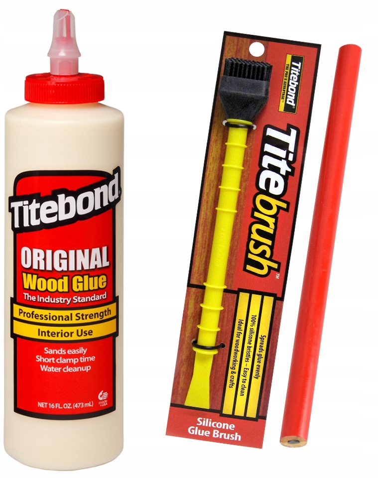 

Klej Titebond Original 473ml aplikator Titebrush