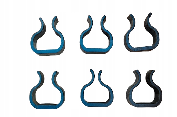 Sada sponek na nábytek Modulární spojovací prvky pro nábytek Pevné upevnění 6 Ks