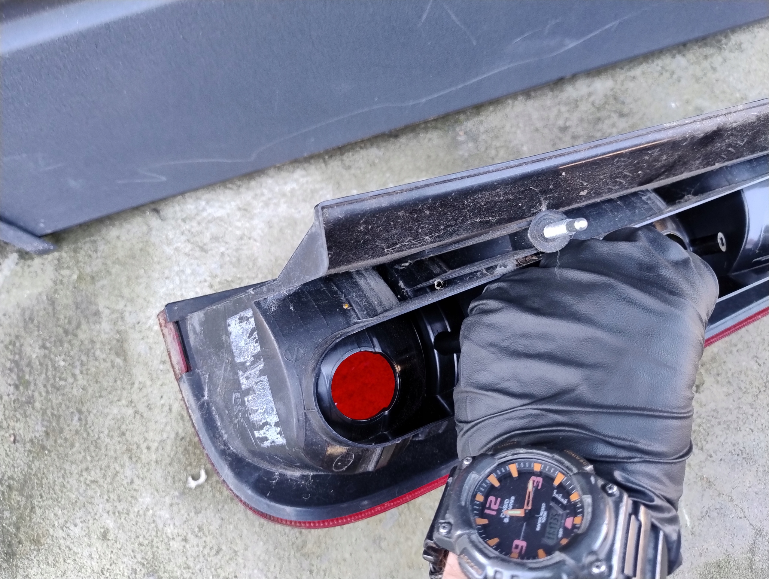light left rear part left rear Ford focus c-max