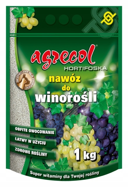 

Hortifoska nawóz do winorośli 1 kg Agrecol