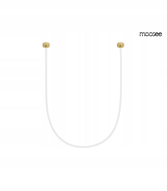 Moosee lampa wisząca Lasso 600 Smart Led złota