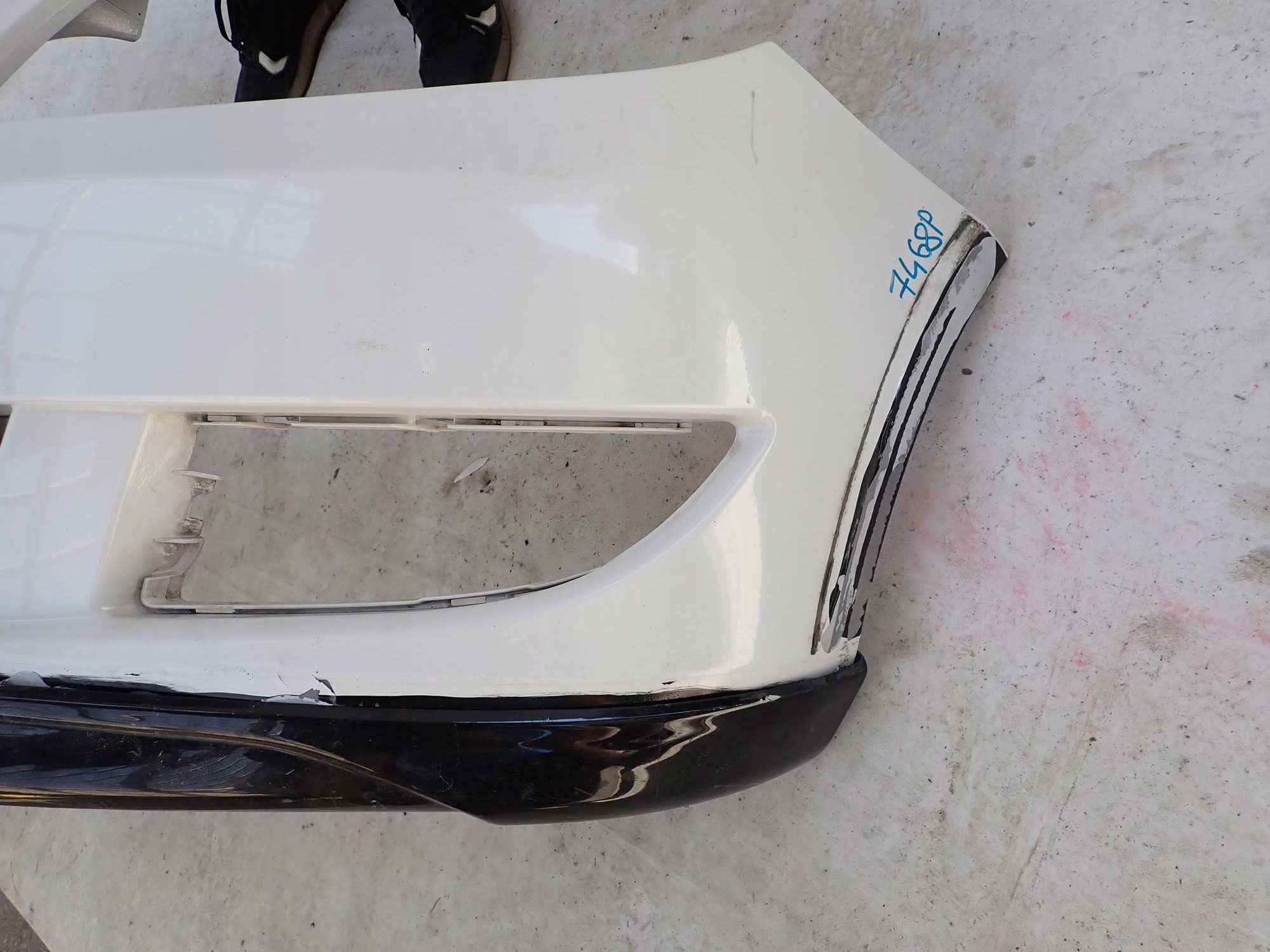 SKODA FABIA II 2 MONTE CARLO LIFT 10-14 bumper front front