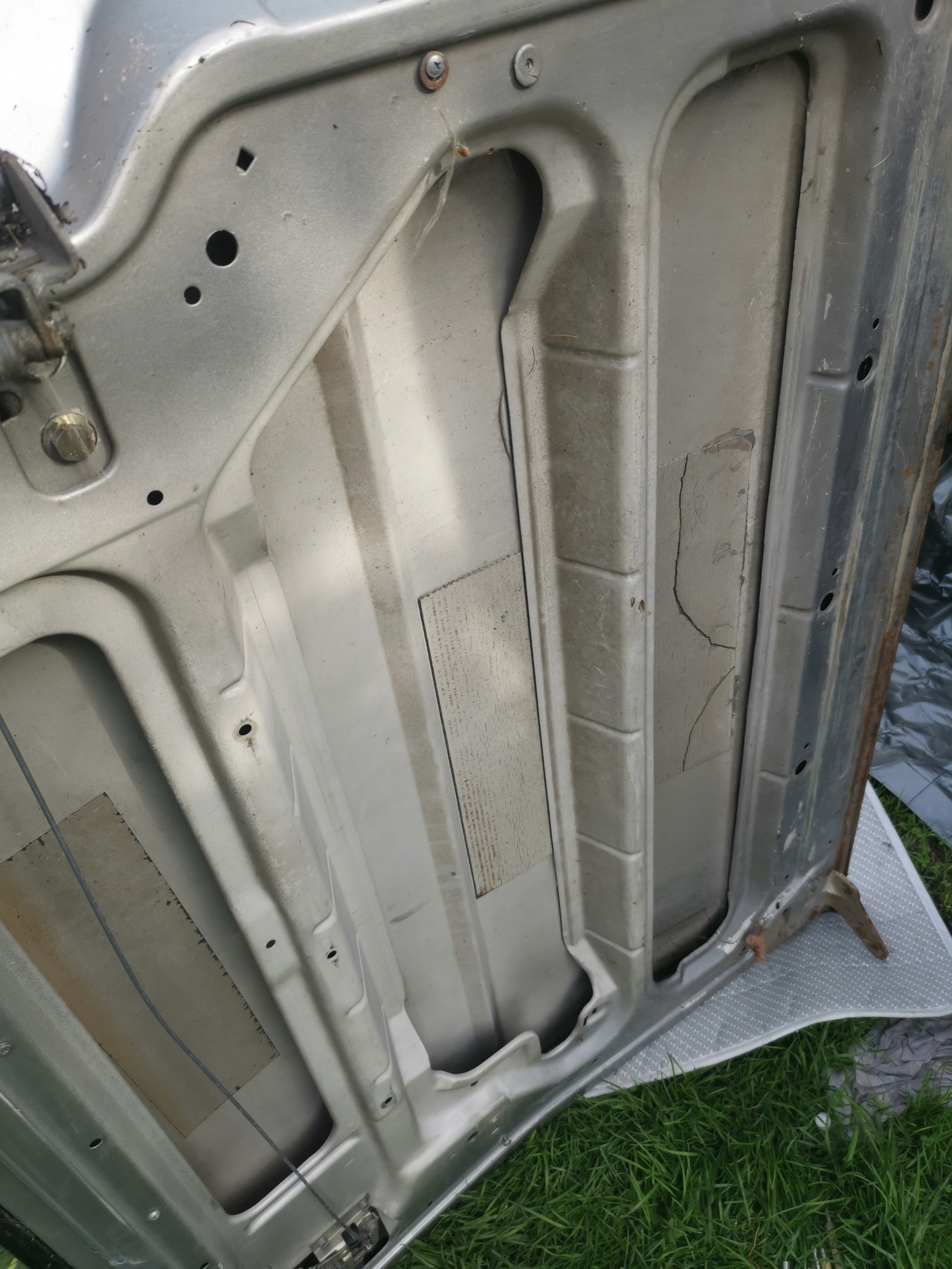 VW T4 door side right sliding odsuwne