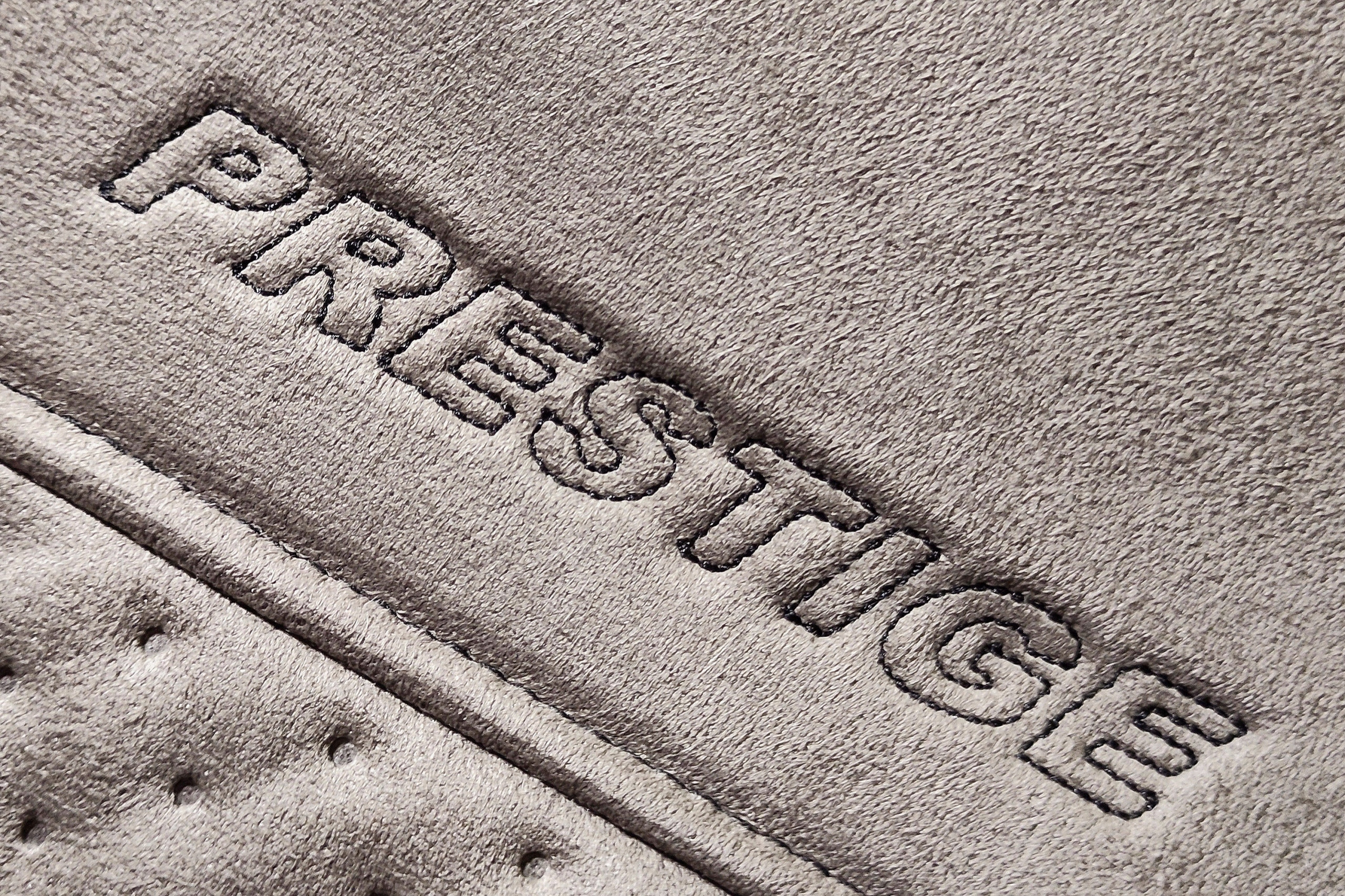 Pokrowce PSP z alkantary do Renault Laguna (1,2,3) Model Prestige 1+1