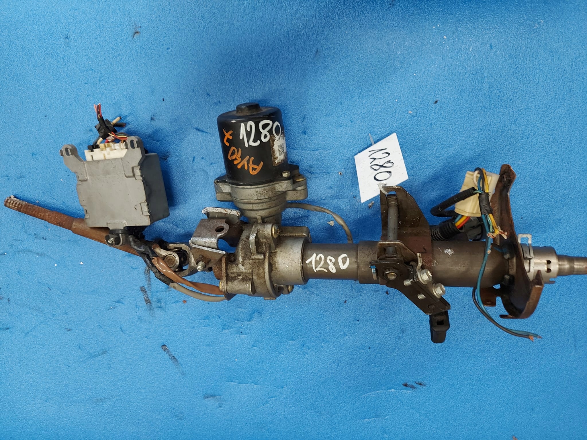 TOYOTA AYGO steering rod control 160800-0251