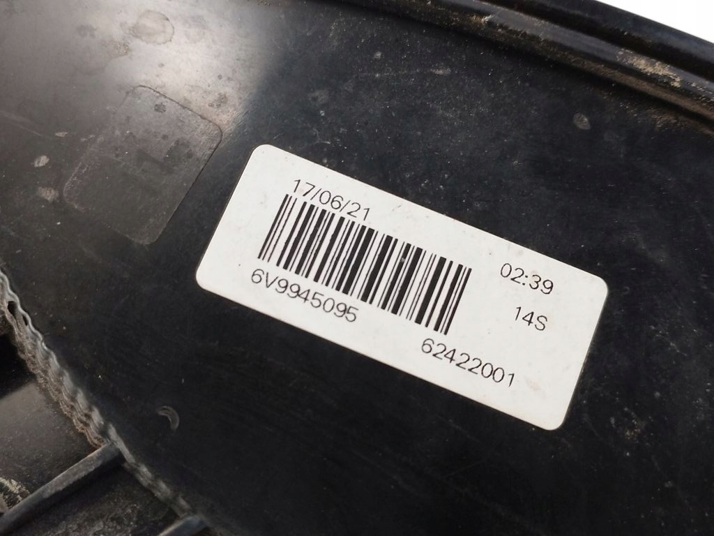 Skoda Fabia 3 III kombi light left rear part rear
