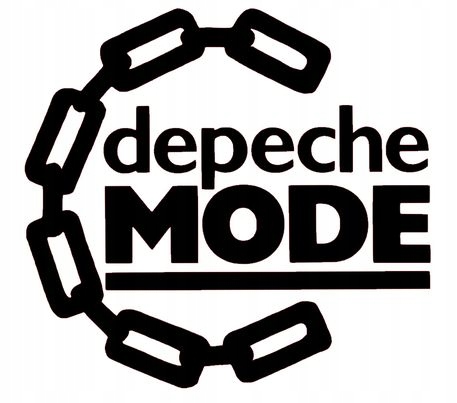 

Naklejka na samochód Depeche Mode 15 X 16,1 CM