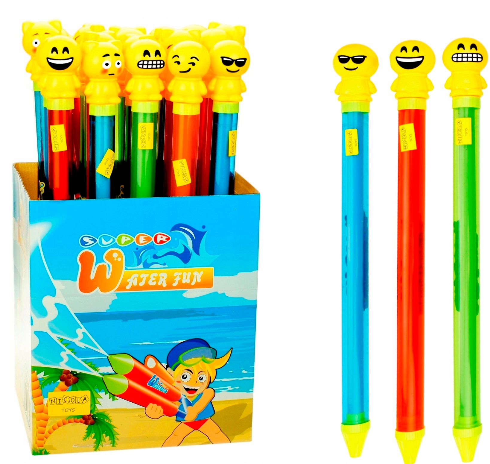 84 SIKAWKA POMPKA NA WODĘ STRZYKAWKA PISTOLET 3980 Bohater / Bajka brak