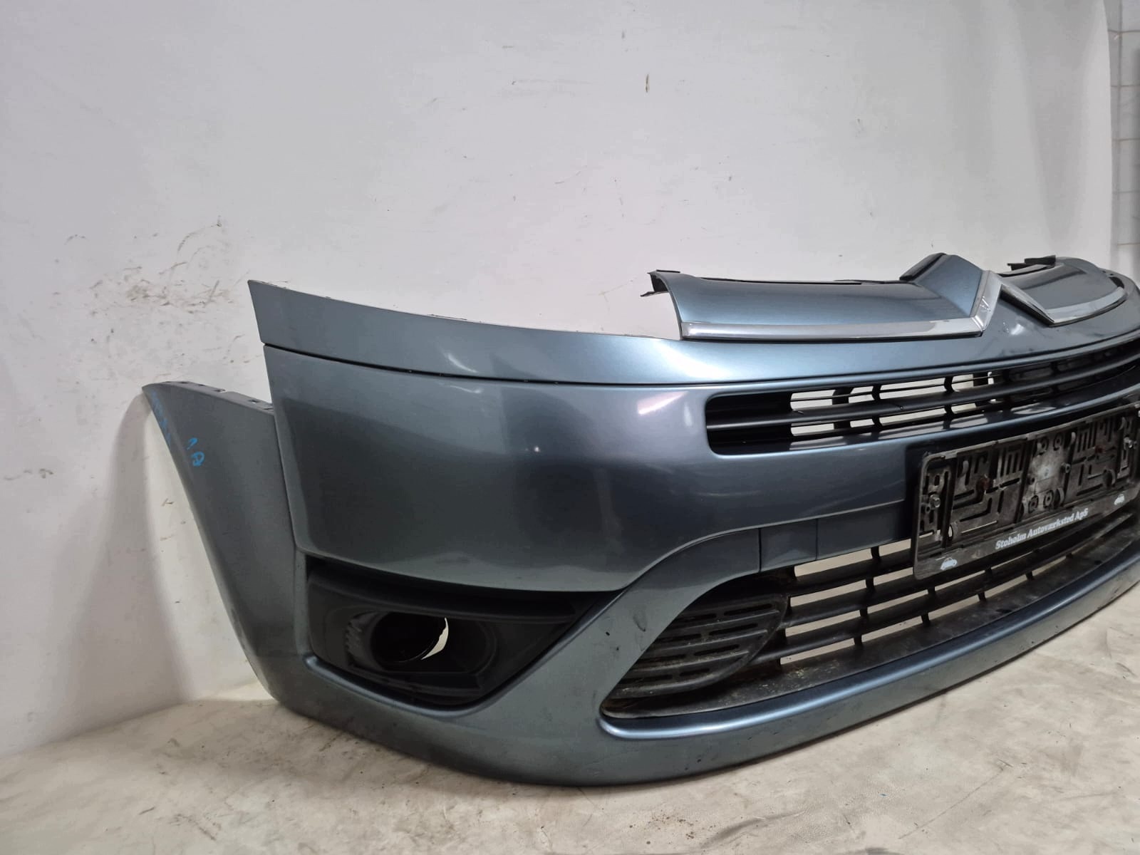 CITROEN C4 GRAND PICASSO and 06- bumper front front 9654196177
